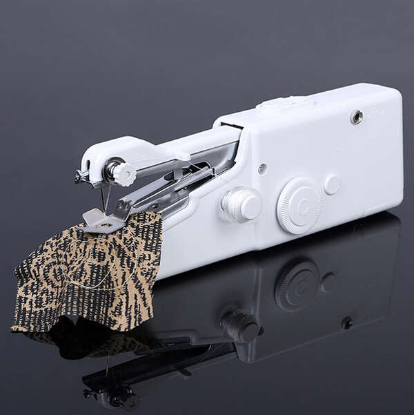 Electric Portable Handheld Sewing Machine Travel Household Cordless Stitch