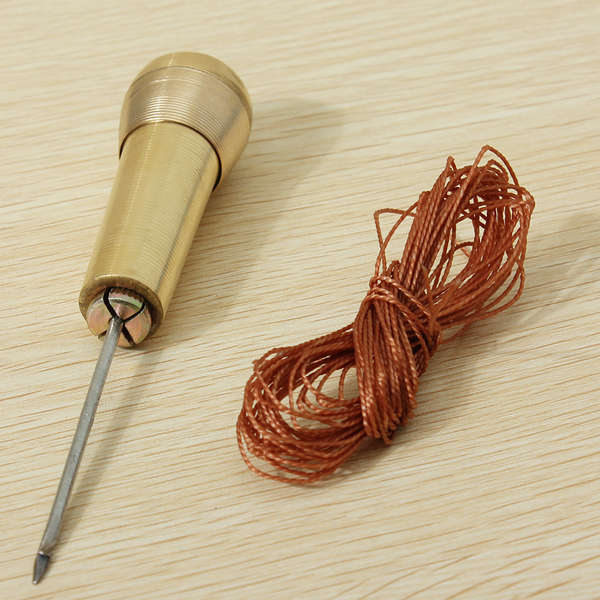 Sewing Awl For Awning Sails Canvas Shoes Tent Repairing Stitching Tool