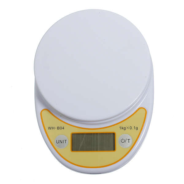 1kg/0.1g Digital Postal Cooking Food Diet Grams Kitchen Scale