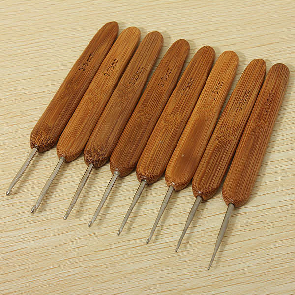 bamboo knitting needle