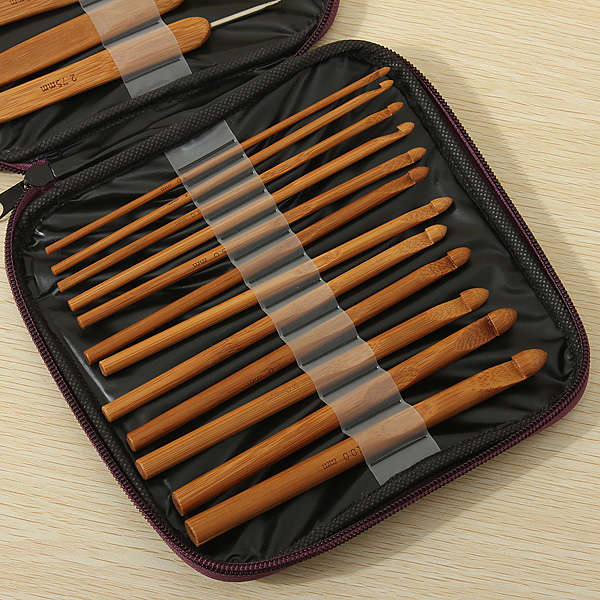 bamboo knitting needle
