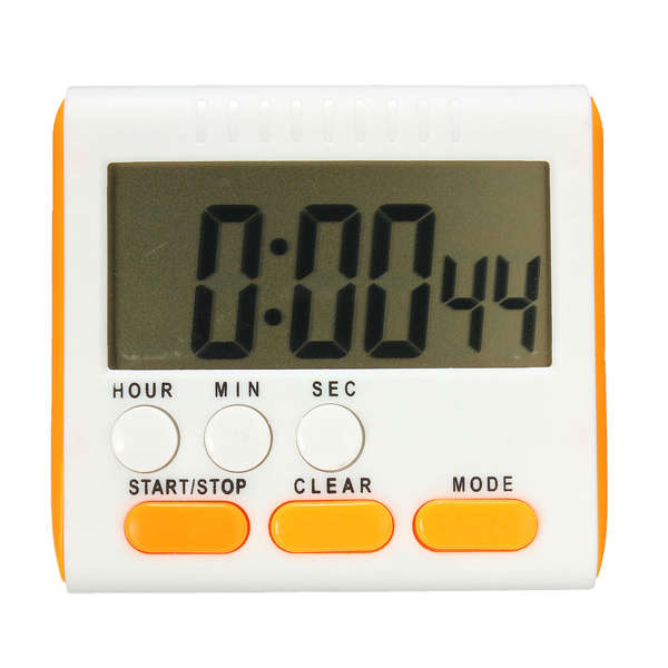 Magnetic LCD Digital Kitchen Cooking Timer Alarm Count Up Down