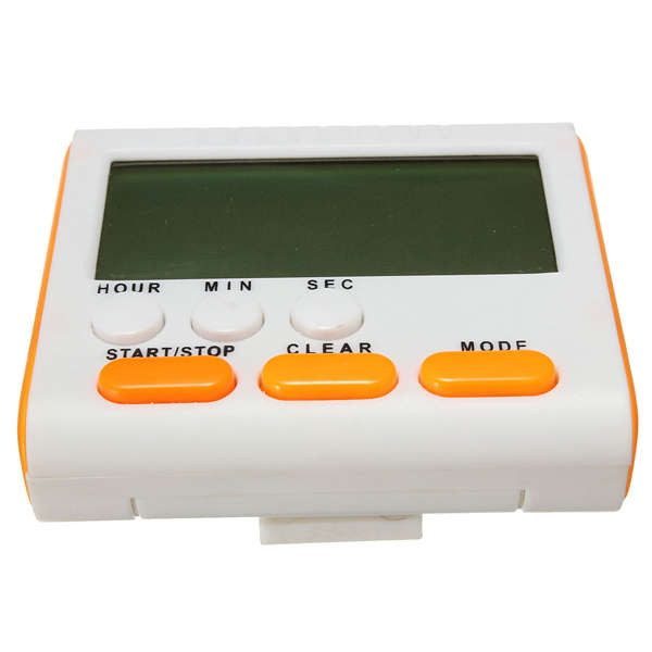 Magnetic LCD Digital Kitchen Cooking Timer Alarm Count Up Down