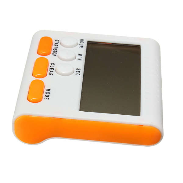 Magnetic LCD Digital Kitchen Cooking Timer Alarm Count Up Down