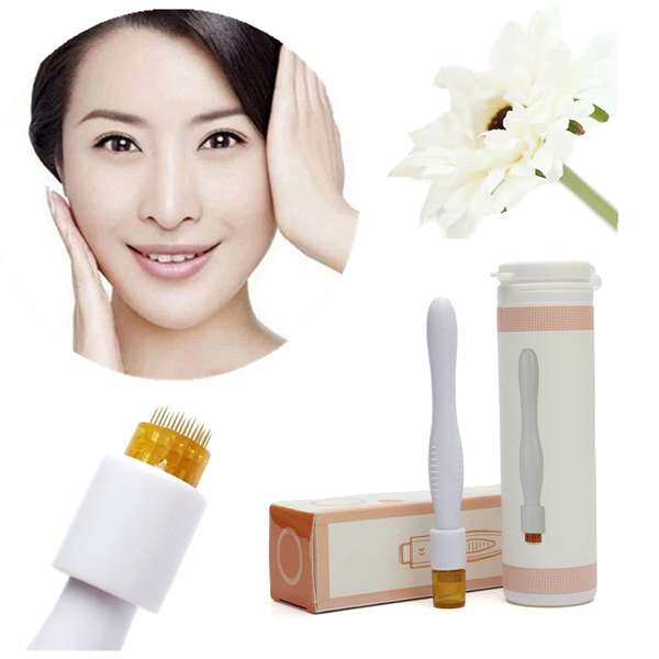 Microneedle Micro Needle Needling Derma Pen Stamp Face Cleaner