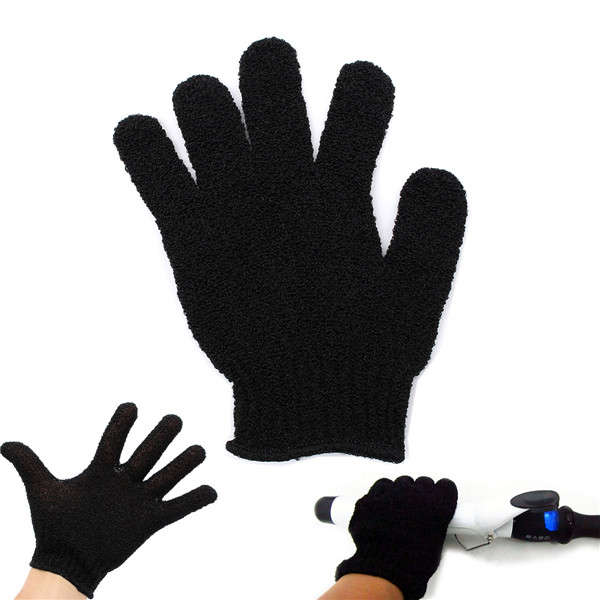Heat Resistant Glove for Straighteners Hair Curler Hair Dressing Tools Hand Protector