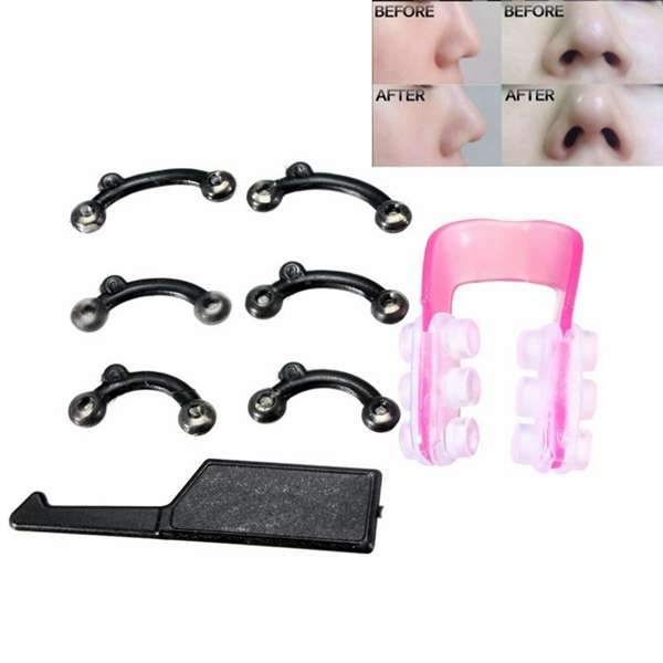 Secret Invisible Nose Up Lifting Clip Shaper Shaping Tool Hook Straightening Kit