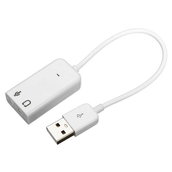 USB Virtual 7.1 Channel Audio Sound Card Adapter *FREE SHIPPING
