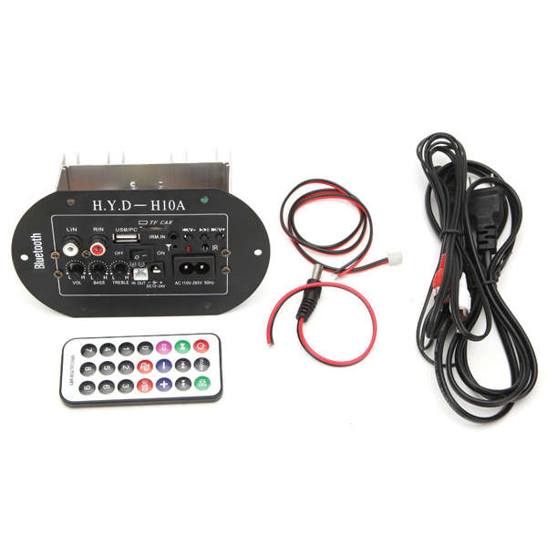 220V 12V 24V Subwoofer Decoder Board Amplifier Board Stereo Speaker Motherboard