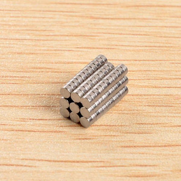 100pcs D2x1mm N40 Neodymium Magnets Rare Earth Magnet