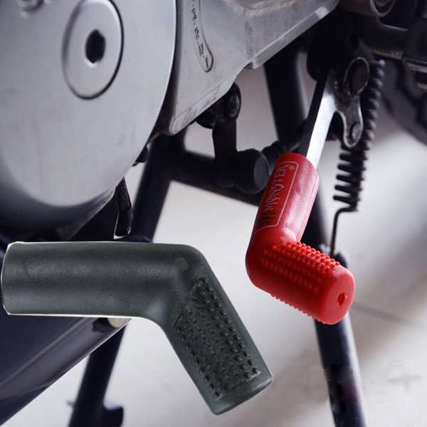 2pcs Motorcycle Shifter Sock Boot Shoe Protector Shift Cover Black