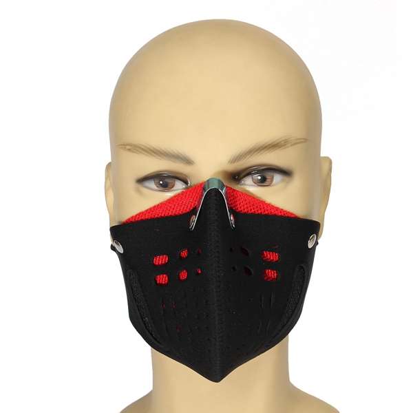 Motorcycle Bike Racing Ski Half Anti Dust Face Mask