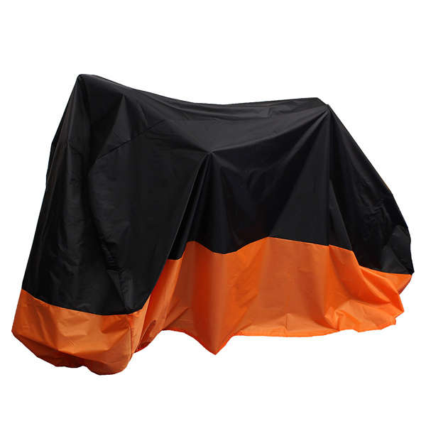 Motorcycle Covers Waterproof Protective Rain Breathable XXL