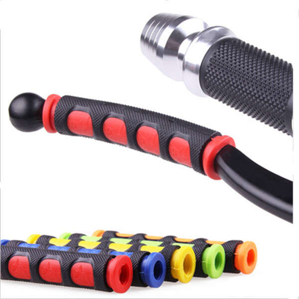 Five Color Horns Handlebar Grip Sets For Motorcycle Brake Handlebar