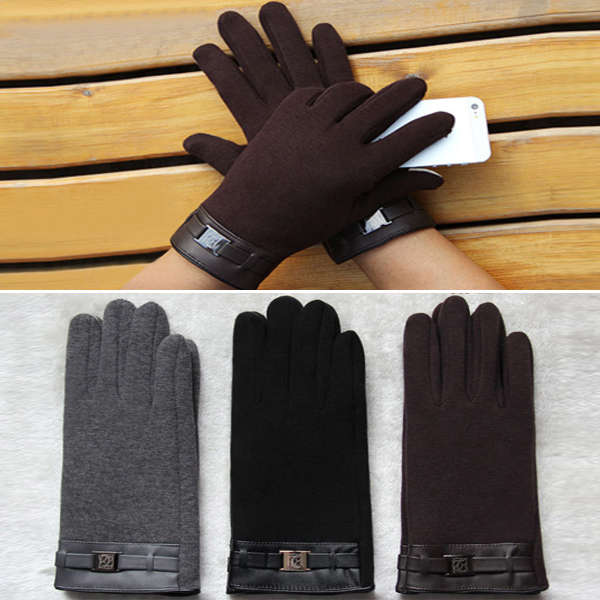 Winter Warm Touch Screen Riding Drove Play Gloves