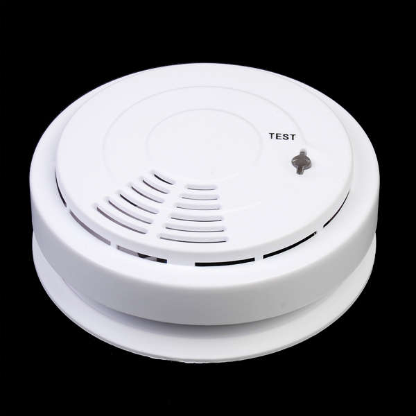 433MHZ Home Security System Wireless Smoke Detector Fire Alarm