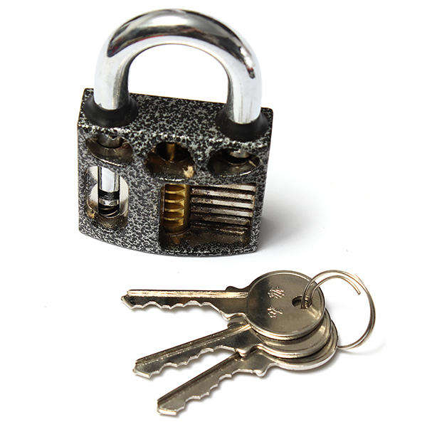 7.8*5CM Practice Lock Padlock Locksmith Training Skill Tool