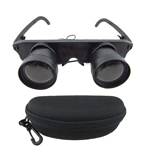 3x28 Magnifier Glasses Fishing Optics Binoculars Telescope Theater