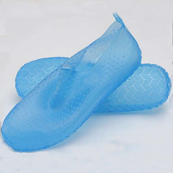 Unisex Practical Blue Wading Shoes Diving Shoes Swimming Shoes