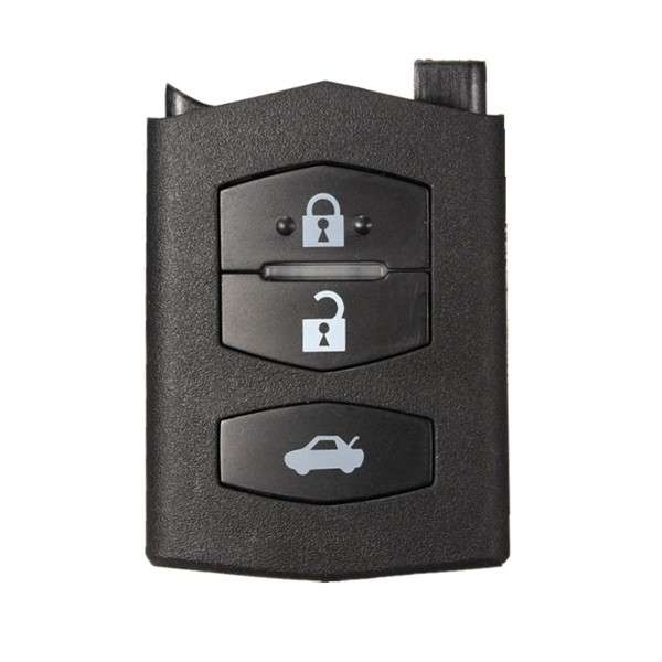 3 Button Remote Key Fob Case Shell For Mazda 3 6 MX-5 RX-8 CX7 NO Blade