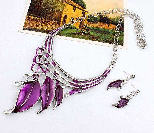 Necklace Earrings Set