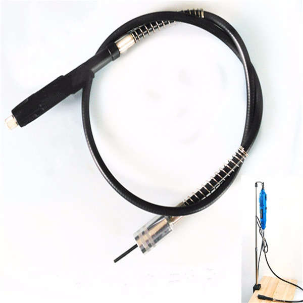 Flexible Drill Shaft Extension Keyless Chuck 