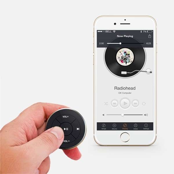 BT-005 12M Bluetooth Media Button Support ISO Bluetooth 3.0 Android OS 4.0