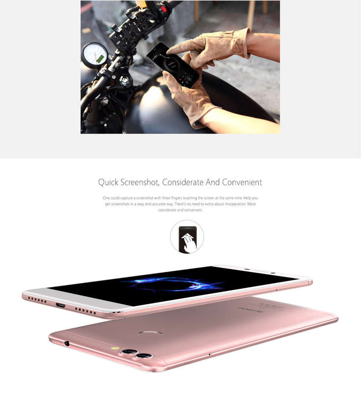 BLUBOO Dual smartphone