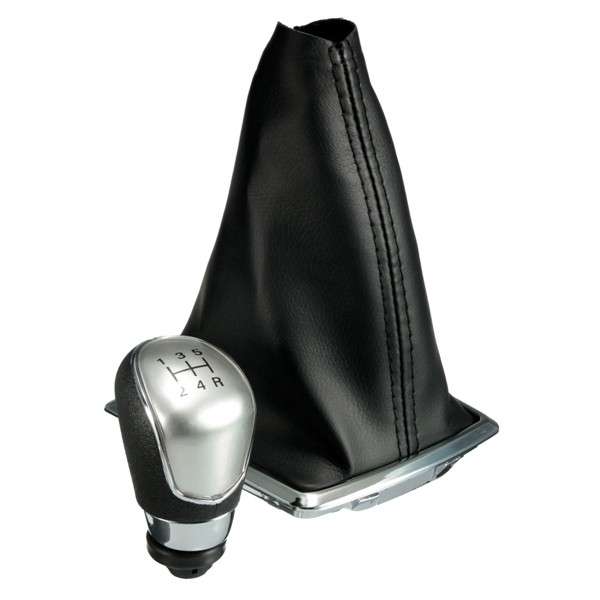 5 Speed Gear Shift Knob Gearstick Gaitor Gaiter Boot Cover For Ford Focus