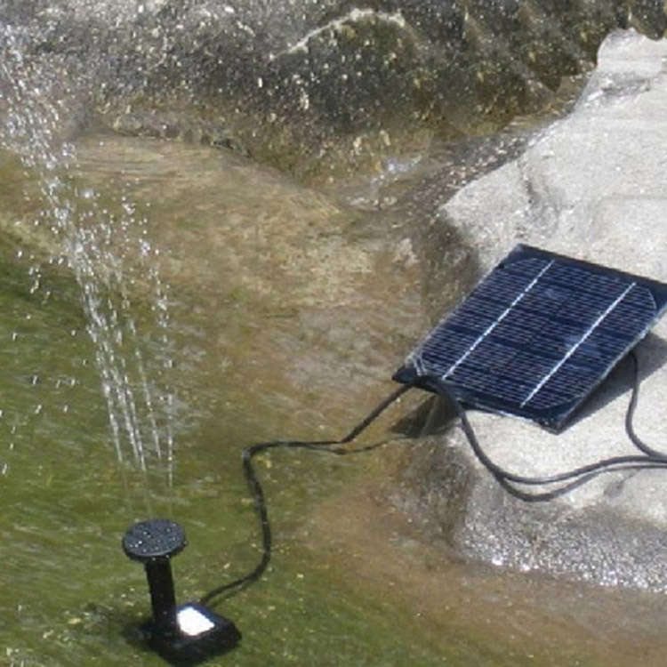solar power water pump
