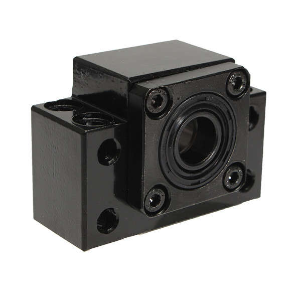 SFU1605 BK12 BF12 Ball Screw Supports with Coupler and Lock Nut Clasped