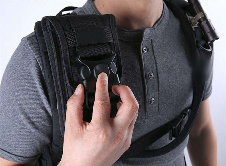 Outdoor Tactical Sport Waist Belt Pouch Multi-functional Storage Bag For Phone Below 6 Inch