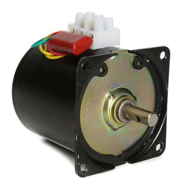 AC 220V 10RPM Electric Synchronous Gear Motor