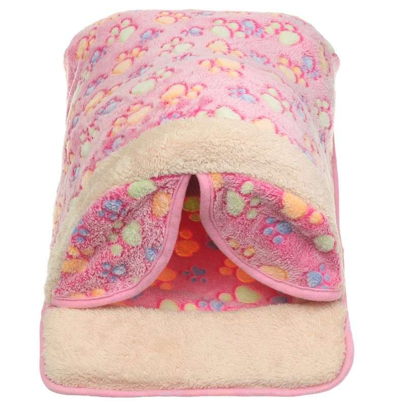 Pet Dog Cat Bed Puppy Cotton Pet Nest Sleeping Warm Cushion Pad House Hut Basket Kennel Sofa Bed