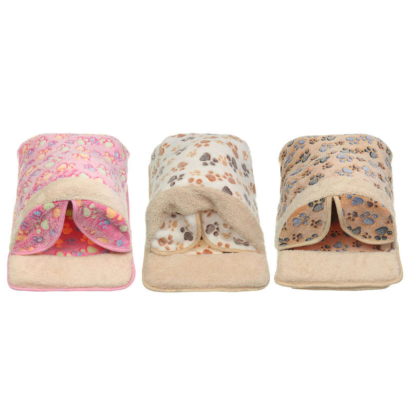 Pet Dog Cat Bed Puppy Cotton Pet Nest Sleeping Warm Cushion Pad House Hut Basket Kennel Sofa Bed