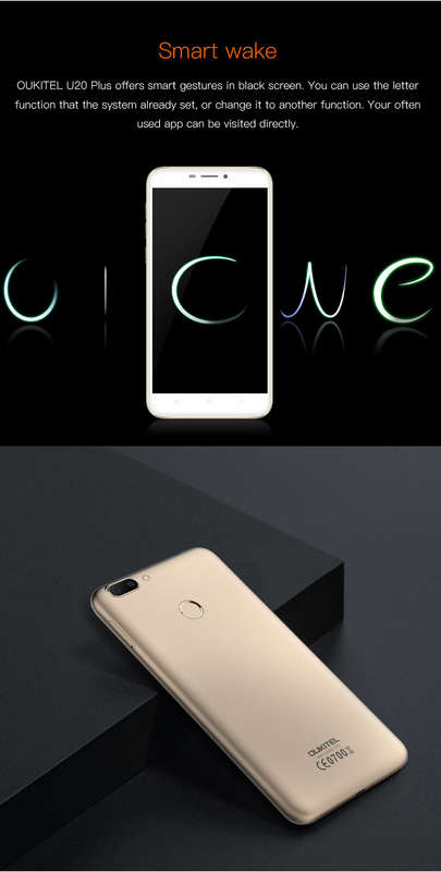 Oukitel U20 Plus