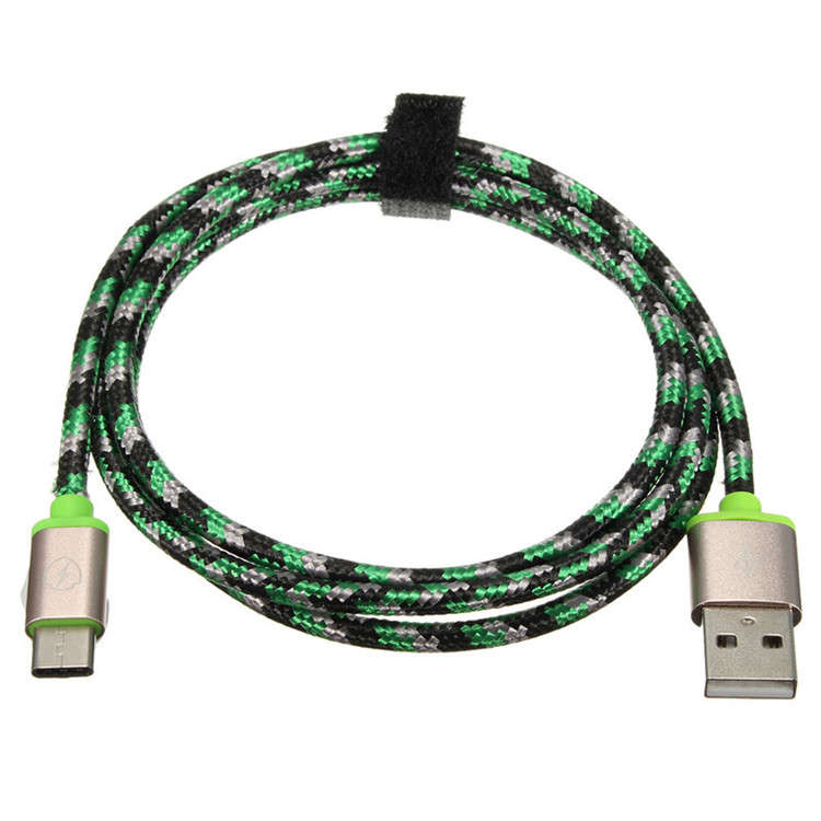 1M 3.3FT Type C Cable Male To USB 2.0 A Male USB 3.1 Data Sync Charger Cord For MacBook OnePlus 2
