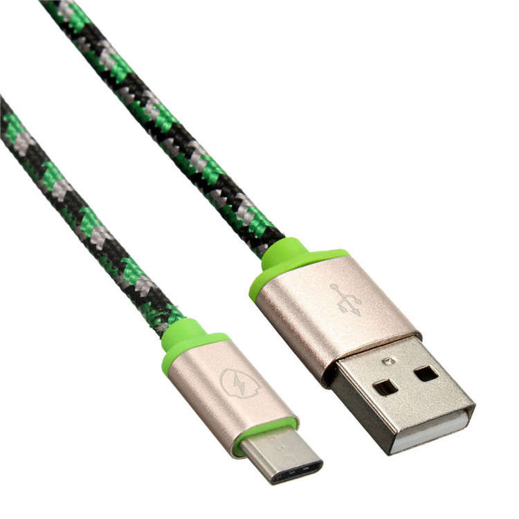 1M 3.3FT Type C Cable Male To USB 2.0 A Male USB 3.1 Data Sync Charger Cord For MacBook OnePlus 2