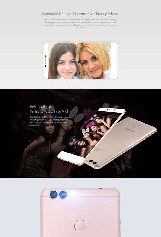 BLUBOO Dual smartphone