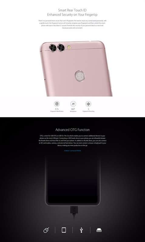 Bluboo Dual Smartphone