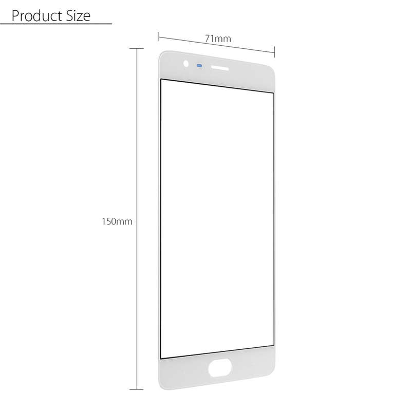 Replacement Front Screen Glass for Oneplus Three A3000 A3003