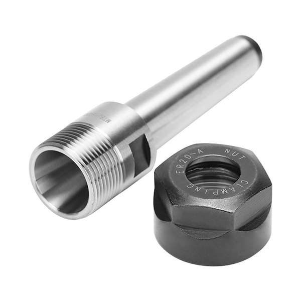 MT2 ER20 M10 Collet Chuck Holder Morse Taper Milling Collet Chuck Holder CNC Cutter Arbor
