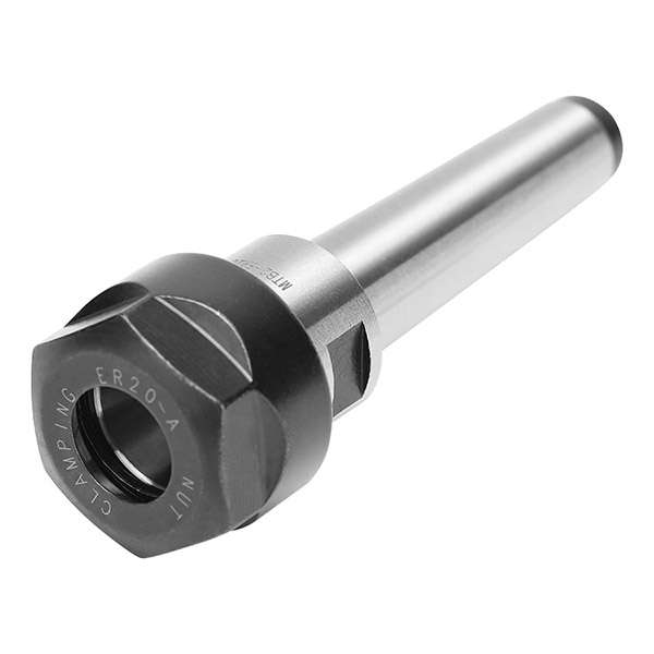 MT2 ER20 M10 Collet Chuck Holder Morse Taper Milling Collet Chuck Holder CNC Cutter Arbor