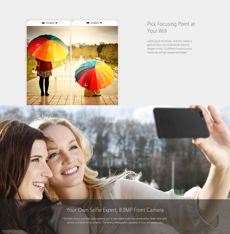 BLUBOO Dual smartphone