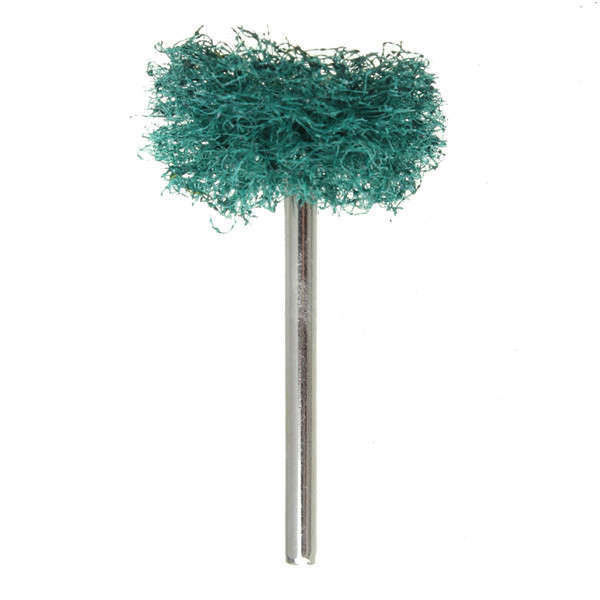 80pcs 80/150/240/300 Grit 25mm Abrasive Wheel Buffing Polishing Wheels for Dremel Rotary Tools
