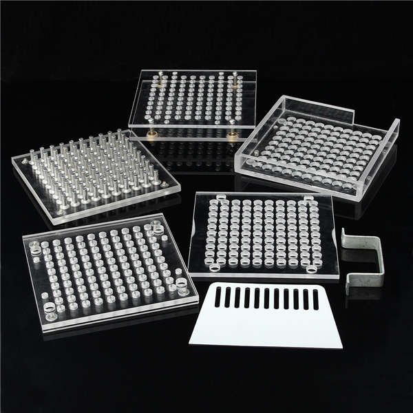 100 Holes Capsule Filler Capsule Filling plates