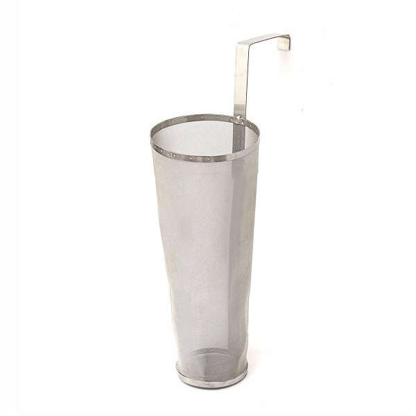 35CM Stainless Steel Hopper Spider Strainer Homebrew Beer Pellet Hop Filter