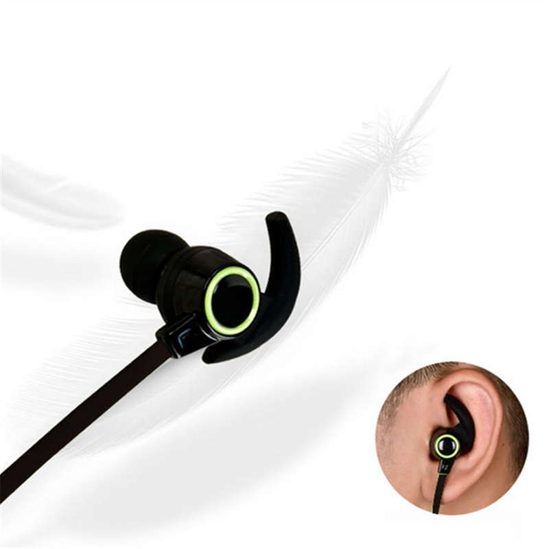 Sport Magnetic Adsorption Wireless Bluetooth 4.1 Headphone Earphone Headset Earbud