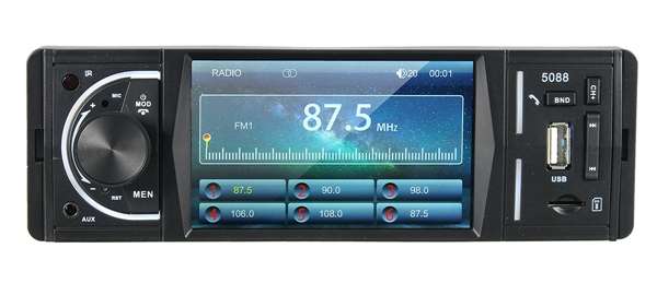 4.1 inch TFT Screen Car DVD Player MP5 MP4 Bluetooth Handsfree FM AM Radio USB AUX