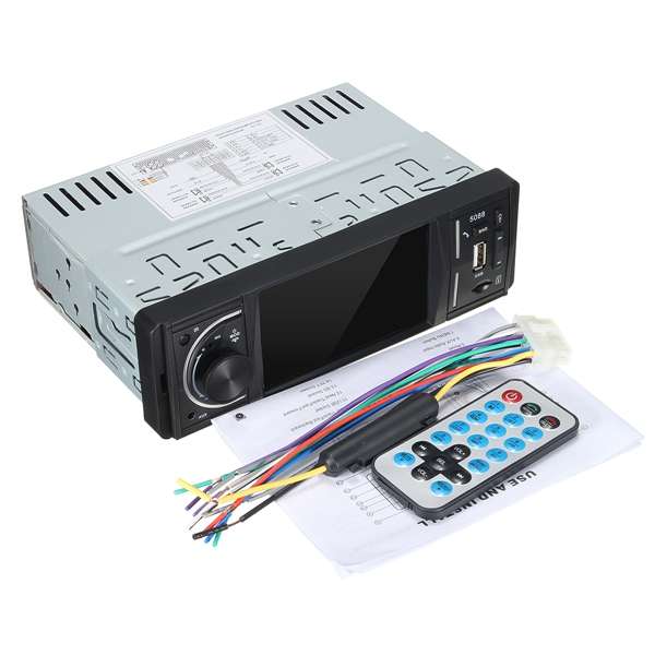 4.1 inch TFT Screen Car DVD Player MP5 MP4 Bluetooth Handsfree FM AM Radio USB AUX